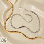 18K Gold Versatile Chain Necklace - QH Clothing