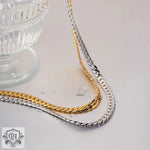 18K Gold Versatile Chain Necklace - QH Clothing