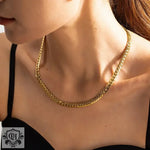 18K Gold Versatile Chain Necklace - QH Clothing