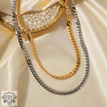 18K Gold Versatile Chain Necklace - QH Clothing