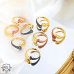 18K Gold Vibrant Luxe Ring - QH Clothing