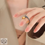 18K Gold Vibrant Luxe Ring - QH Clothing