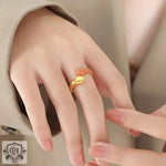 18K Gold Vibrant Luxe Ring - QH Clothing