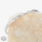 18K gold exquisite and noble zircon design bracelet - QH Clothing