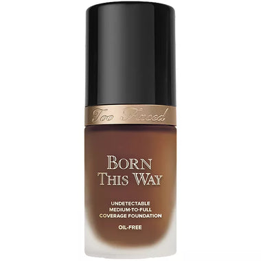 Too Faced Born This Way Oil Free Foundation 30ml - Cocoa - QH Clothing