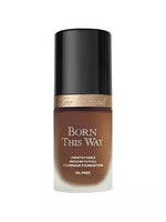Too Faced Born This Way Oil Free Foundation 30ml - Cocoa - QH Clothing