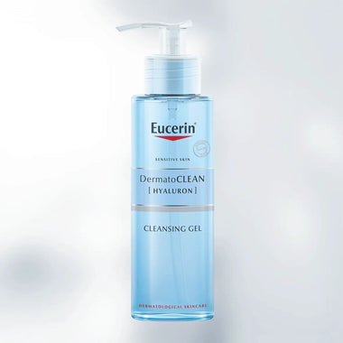 Eucerin DermatoCLEAN Cleansing Gel 200ml - QH Clothing