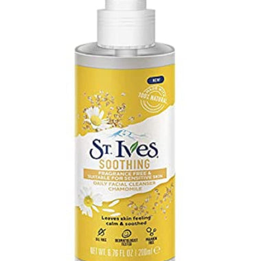 St. Ives Soothing Chamomile Face Wash 200ml - QH Clothing