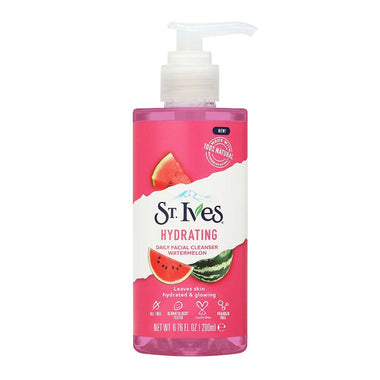 St. Ives Hydrating Watermelon Face Wash 200ml - QH Clothing