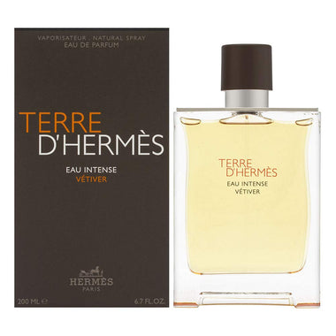 Hermès Terre d'Hermès Eau Intense Vetiver Eau de Parfum 200ml Spray - QH Clothing