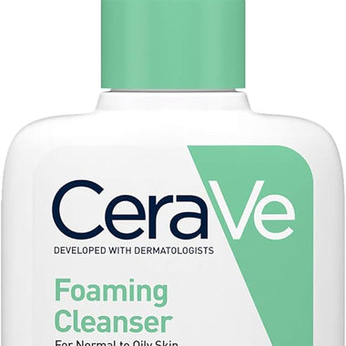CeraVe Foaming Cleanser 473ml - Normal to Oily Skin - QH Clothing