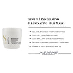 Alfaparf Semi Di Lino Diamond Normal Hair Illuminating Mask 500ml