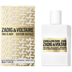 Zadig & Voltaire This is Her! Edition Initiale Eau de Parfum 50ml Spray - QH Clothing