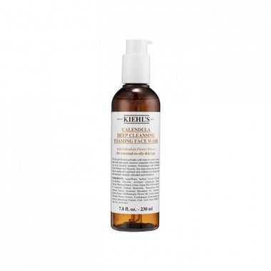 Kiehl's Calendula Deep Cleansing Foaming Face Wash 500ml