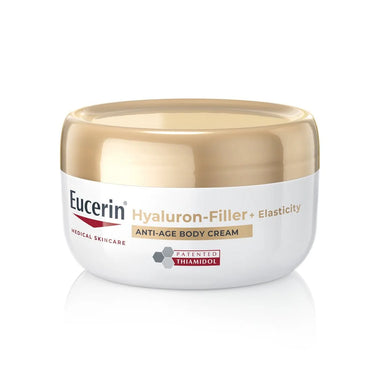 Eucerin Hyaluron Filler + Elasticity Anti-Age Body Cream 200ml - QH Clothing