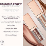 Stila Shimmer & Glow Liquid Eye Shadow 4.5ml - Whimsical - QH Clothing