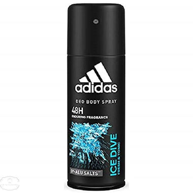 Adidas Ice Dive Deodorant Body Spray 150ml - QH Clothing