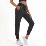 Arrival Running Casual Sports Trousers Ankle-Tied Breathable Quick-Drying Fitness Yoga Trousers - Quality Home Clothing| Beauty