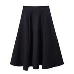 Artistic Antique Three Dimensional Cut French Umbrella High Waist Skirt Spring - Quality Home Clothing| Beauty