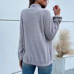 Autumn Winter Clothing Women Clothing Long Sleeve Fleece Sweatshirt - Quality Home Clothing| Beauty