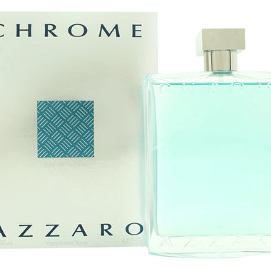 Azzaro Chrome Eau De Toilette 200ml Spray - QH Clothing | Beauty