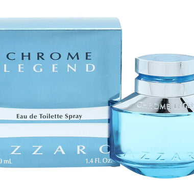 Azzaro Chrome Legend Eau De Toilette 40ml Spray - Quality Home Clothing| Beauty