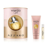 Azzaro Wanted Girl Gift Set 50ml EDP + 100ml Body Lotion - Quality Home Clothing| Beauty