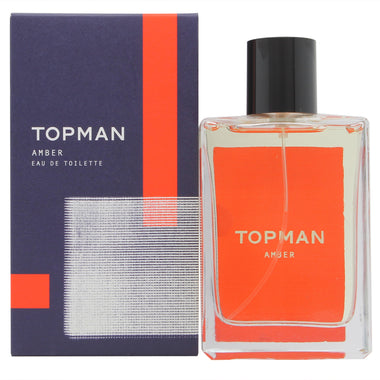 Topman Amber Eau de Toilette 100ml Sprej