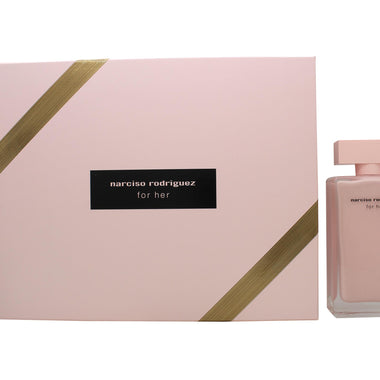 Narciso Rodriguez for Her Presentset 100ml EDP + 10ml EDP + 50ml Body Lotion