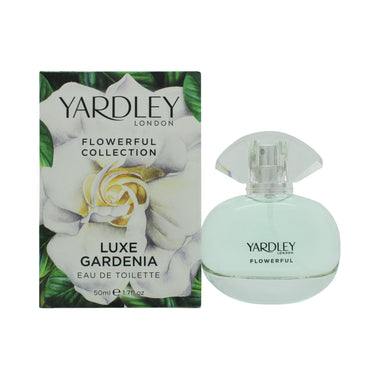 Yardley Luxe Gardenia Eau de Toilette 50ml Spray - QH Clothing