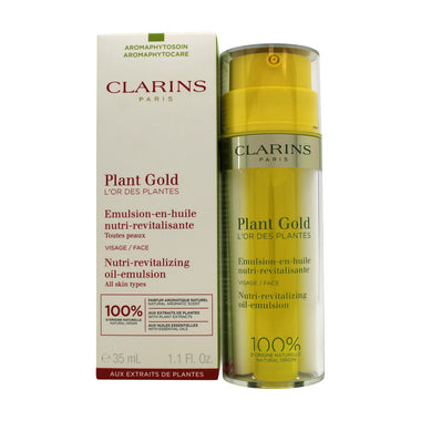 Clarins Plant Gold Nutri-Revitalizing Olje-emulsion 35ml