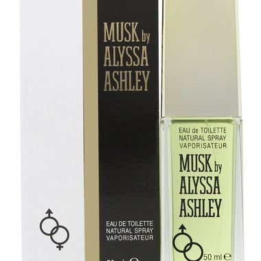 Alyssa Ashley Musk Eau de Toilette 50ml Sprej