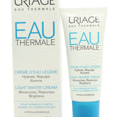 Uriage Eau Thermale Light Water Cream 40ml - Normal to Combination Skin