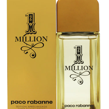 Paco Rabanne 1 Million Aftershave Splash 100ml