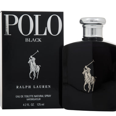 Ralph Lauren Polo Black Eau de Toilette 125ml Spray