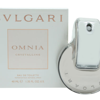 Bvlgari Omnia Crystalline Eau de Toilette 40ml Sprej - QH Clothing