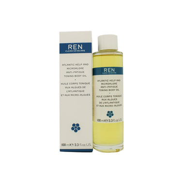 Ren Atlantic Kelp And Microalgae Anti-Fatigue Toning Body Oil 100ml