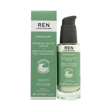 REN Evercalm Lindring av Rodnad Serum 30ml