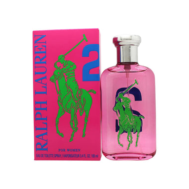 Ralph Lauren Big Pony 2 for Women Eau de Toilette 100ml Spray