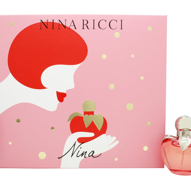 Nina Ricci Nina Presentset 50ml EDT + 2.5ml Läppstift