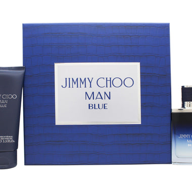 Jimmy Choo Man Blue Gåvoset 50ml EDT + 100ml Shower Gel