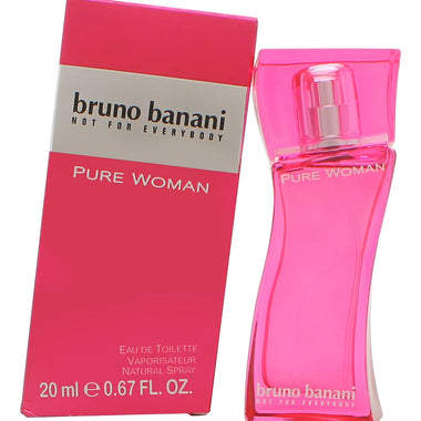 Bruno Banani Pure Woman Eau de Toilette 20ml Spray