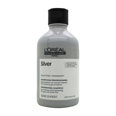 L'Oreal Professionnel Serie Expert Silver Magnesium Shampoo 300ml - QH Clothing