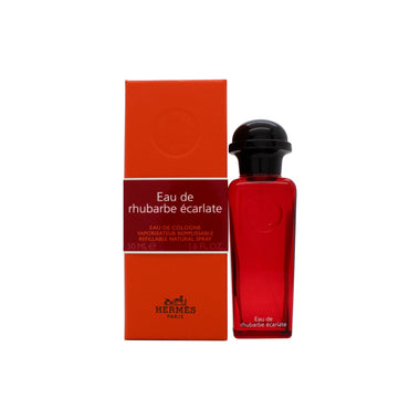 Hermès Eau de Rhubarbe ecarlate Eau de Cologne 50ml Spray - Påfyllningsbar