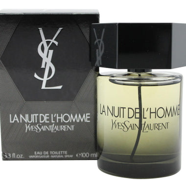 Yves Saint Laurent La Nuit de L'Homme Eau de Toilette 100ml Sprej