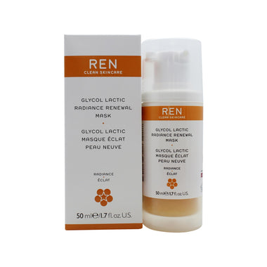 Ren Glycol Lactic Radiance Renewal Face Mask 50ml