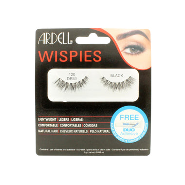 Ardell Wispies False Eyelashes - 120 Demi Black