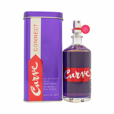 Liz Claiborne Curve Connect Femme Eau de Toilette 100ml Sprej