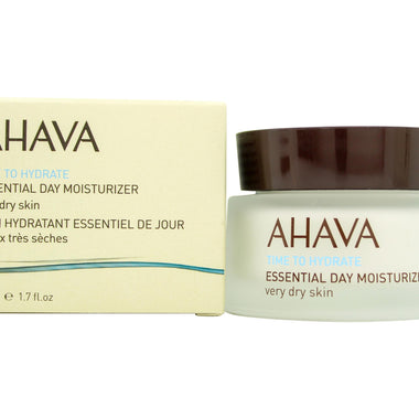 Ahava Time To Hydate Essential Dag Fuktighetskräm 50ml - Väldigt Torr Hud