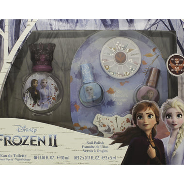 Disney Frozen II Presentset 30ml EDT + 2x Nail Polish + Nail Gems